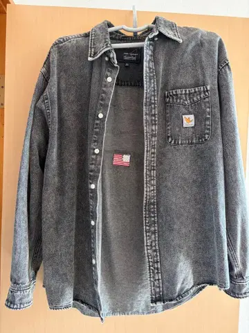 Mark Gonzales 데님 자켓