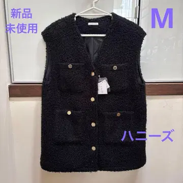 미사용 새상품 허니즈 보아 베스트 사이즈 M