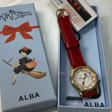 알바 ALBA 마녀 배달부 키키 키키 손목시계 작동 안 함