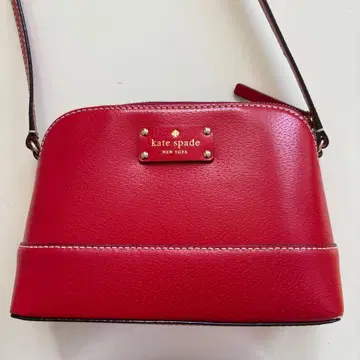 kate spade 레드 숄더백