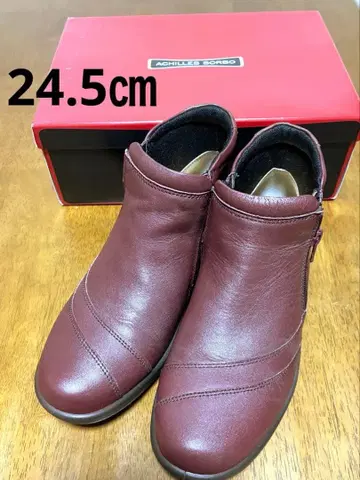 새상품급 아킬레스 솔보 부츠 25 4E