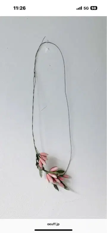 TOWAVASE / Francette necklace