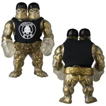 모코야마 아나토미골드 자이언트 고릴라 프랑켄 MMA 모코야마