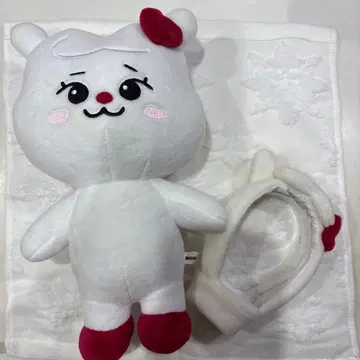 NiziU 리마 응원봉 커버 & 봉제 인형