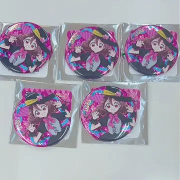 프리큐어 프리티 스토어 캔뱃지 사쿠라 우타 할로윈