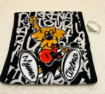 유리 아레나 투어 2024 페이스 타월 러버밴드