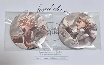 히로아카 히로아카전 원화전 바쿠고 카츠키 아오야마 유가 콜렉션 캔뱃지