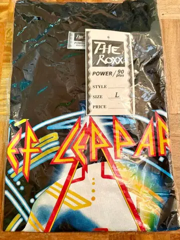 Def Leppard Hysteria T셔츠 L사이즈