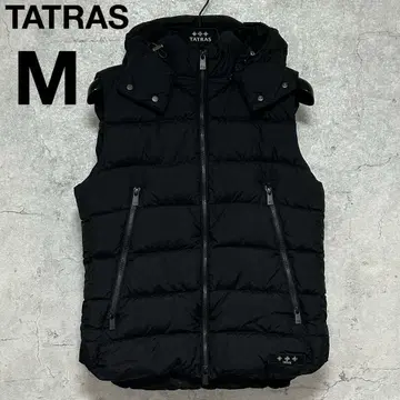 타트라스 CURONE 크로네 다운 베스트 자켓 블랙 02