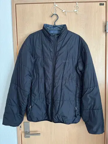 mont-bell 충전솜 경량 점퍼 블랙