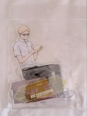 하이큐!! 토부 동물공원 콜라보 아크릴 스탠드 츠키시마