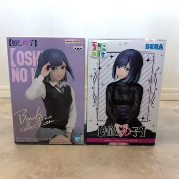 [ 2개 세트 ] 최애의 아이 쿠로카와 아카네 피규어