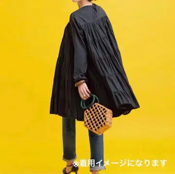 Merlette 티어드 원피스 XS 투모로우랜드