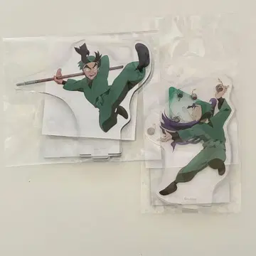 닌타마 란타로 군사 시오에 분지로 타치바나 센조 아크릴 스탠드