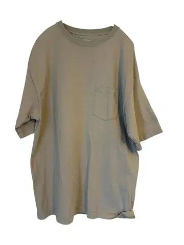 CIOTA 베이지 헤비웨이트 T셔츠