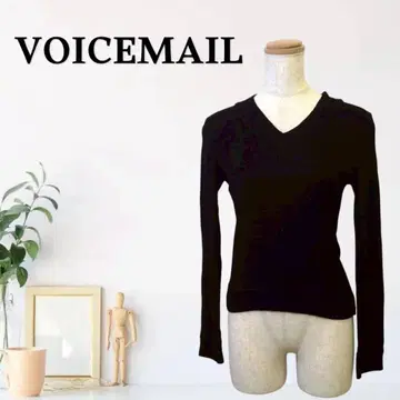 zG478 [ M ] VOICEMAIL 니트 긴팔 V넥