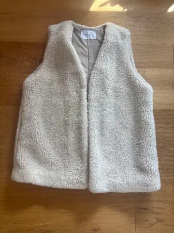 유나이티드 애로우즈 A DAY IN THE LIFE 퍼 베스트 새상품급