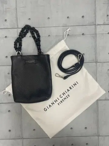 GIANNI CHIARINI 2way 미니 숄더백