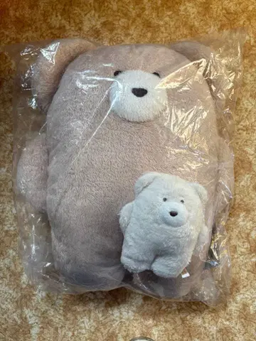 모코모카 봉제 인형 대소 세트