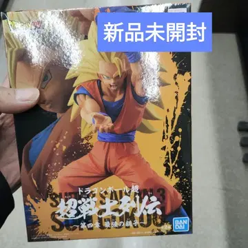 드래곤볼 슈퍼 사이어인 3 손오공 초전사 열전