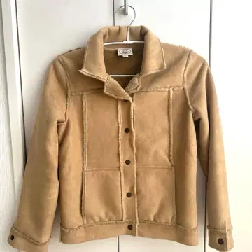 Laura Ashley 무스탕 자켓 S