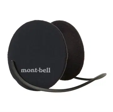 [ 미사용 새상품 ] mont-bell 몽벨 컴팩트 이어워머 블랙