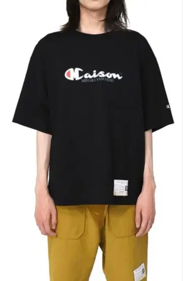 Maison MIHARA YASHIRO 프린티드 T셔츠 사이즈 48