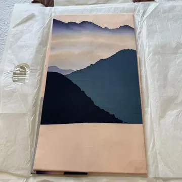 시오제 오비 순수 실크