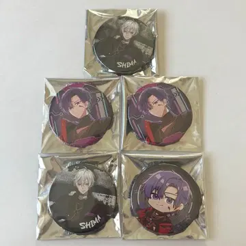 우라시마사카타센 시마 캔뱃지