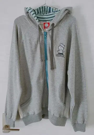 미사용 세일러즈 후드티 SAILOR 후디 그레이 XL