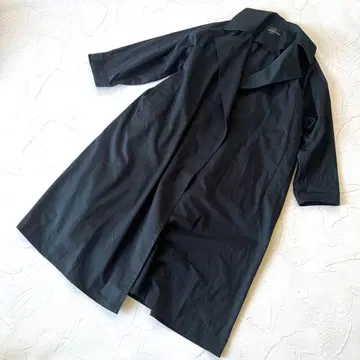 새상품급 mizuiroind 벨트 포함 트렌치코트 블랙 일본