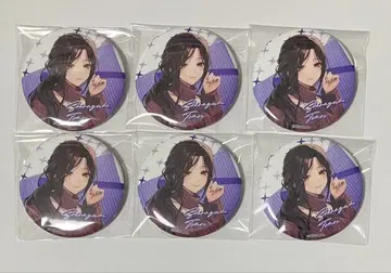 니지산지 시라유키 토모에 캔뱃지