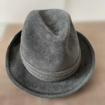 Rockel 중절모 펠트 독일제 그레이 중고