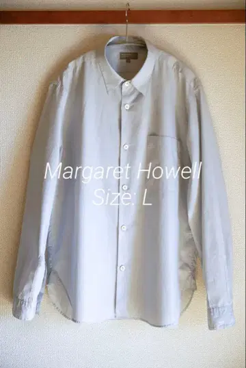 MARGARET HOWELL FAVOURITE SHIRT 스트라이프