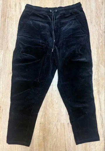 CAMBIO 코듀로이 테이퍼드 팬츠