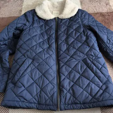 FRAMES 네이비 퀼팅 자켓