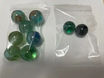 쇼와 레트로 구슬 & 공기놀이 세트 (덤 비즈 포함)