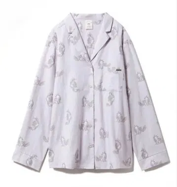 젤라또피케 메인쿤 패턴 나이트 웨어 프리 사이즈 그레이