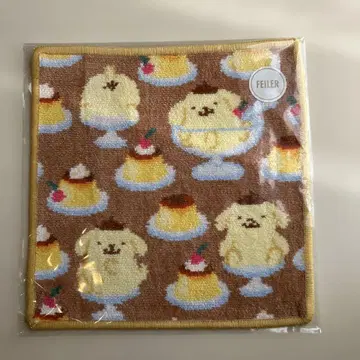 FEILER 페이러 폼폼푸딩 손수건 미사용 미개봉 새상품