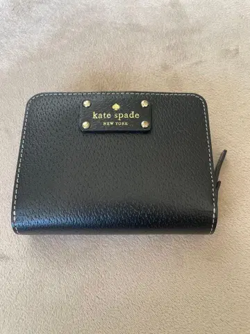케이트 스페이드 접이식 지갑 블랙