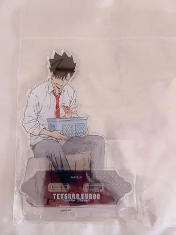 하이큐!! 도부 동물공원 콜라보 아크릴 스탠드 쿠로오