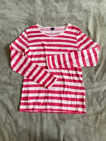 Paul Smith 폴스미스 보더 긴팔 티셔츠 M