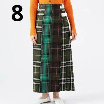 [ 별주 ] 오닐 오브 더블린 투모로우랜드 퀼트 스커트 플리츠 스커트