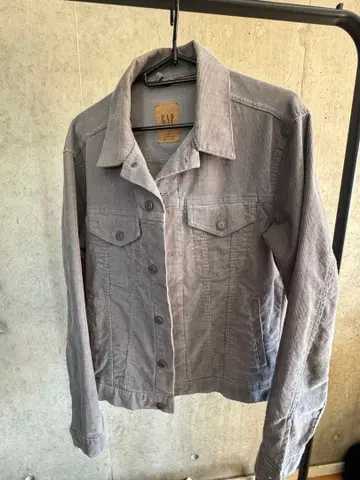 GAP 스트레치 코튼 자켓 S 그레이