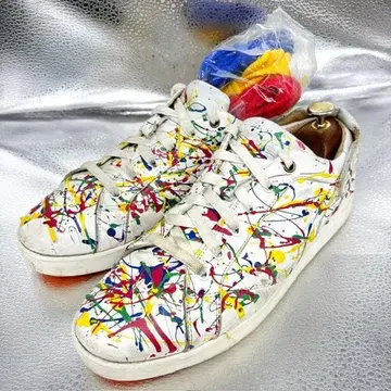 바론 파피욤 스니커즈/US 9 27.0/스포츠 슈즈/화이트 계열