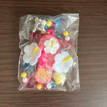 산리오 키티 토코나츠베케이션 시크릿 스트랩