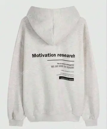 Motivation 오버 사이즈 후디 후드티 한국 패션