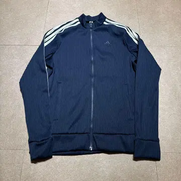 Adidas 트랙 자켓 저리 스트라이프 네이비 새상품
