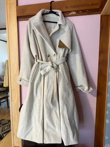 SPICAGLOW 스피카그로우 트렌치코트 미사용 새상품