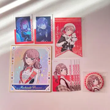 프로세카 모치즈키 호나미 감사제 밤 페스티벌 에피카 캔뱃지 특전